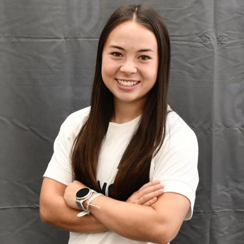 Holly Chan smiling