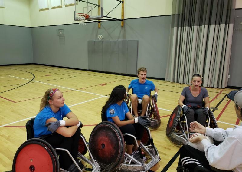 Brooks Rehabilitation Sports Adaptive Program!