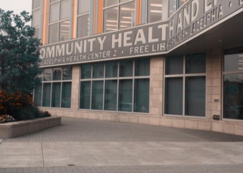 Exterior photo of Health Center 2