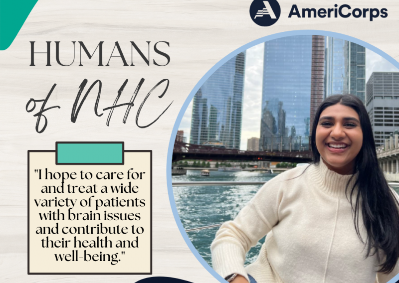 HUMANS OF NHC - RAVINA SIDHU AND HER QUOTE