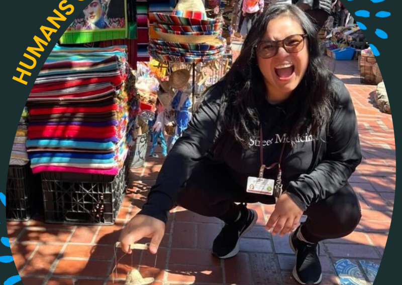 Humans of NHC Montage of Dulce, RN at HealthRIGHT 360.