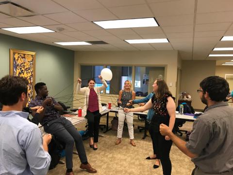 Member teambuilding