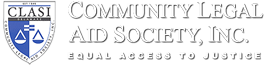 Community Legal Aid Society, Inc. Logo