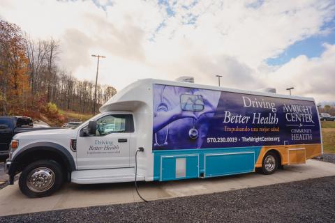 Driving Better Health Mobile Van