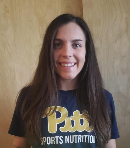 Katie Venezia, Registered Dietician currently practicing at UPMC Shadyside's Center of Care for Infectious Disease