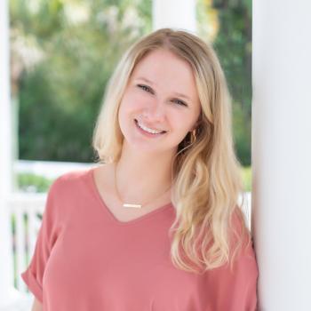 Pictured is Rachel Anderson, a care coordinator at The PLAYERS Center for Child Health