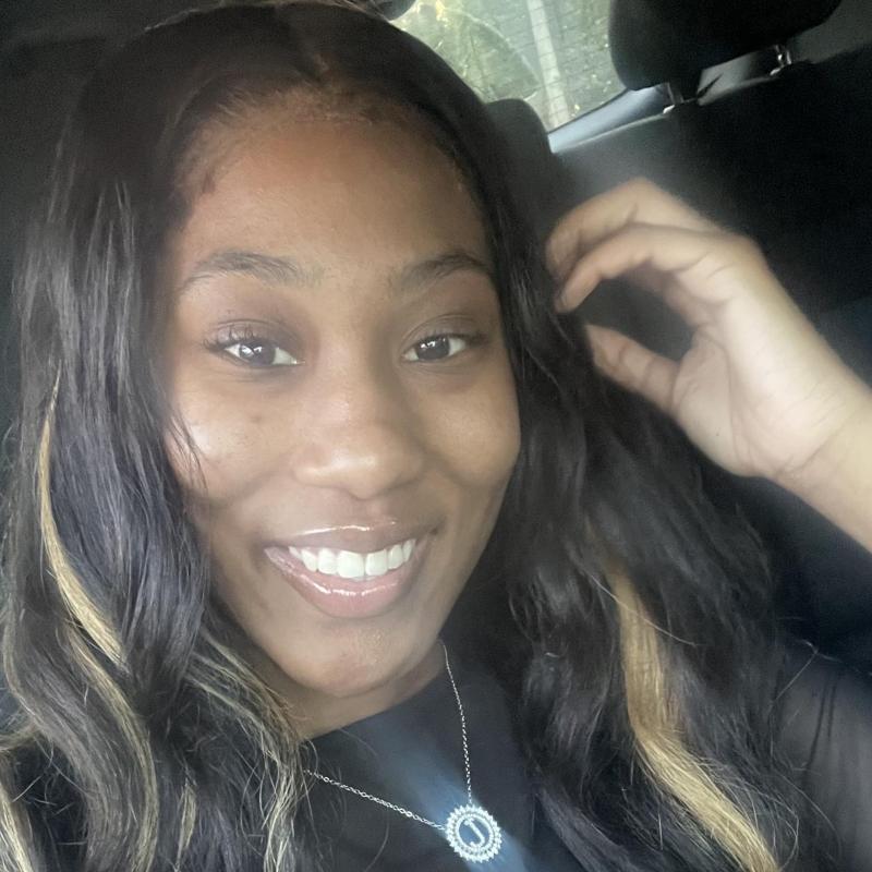 Pictured is Ja'Keya Rackley, a care coordinator at the Northeast Florida Healthy Start Coalition Connect Program.