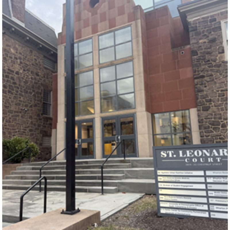 The Netter Center building