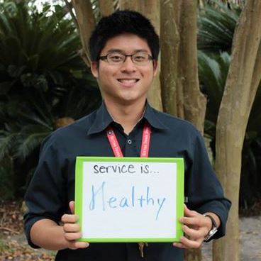 North Florida Health Corps AmeriCorps member, Han Lee, Service is Healthy