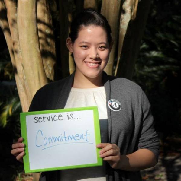 North Florida Health Corps AmeriCorps member, Kim Derby, Service is Commitment