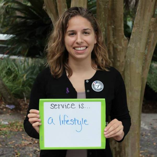 North Florida Health Corps AmeriCorps member, Maddy Spahr, Service is a Lifestyle